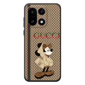 Чохли  GUCCI для OnePlus 15 (AlphaPrint) (Mickey GUCCI)