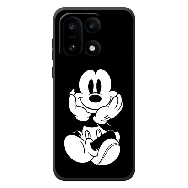 Чехол с принтом «Микки на черном» для OnePlus 15 Чехол с принтом «Микки на черном» для OnePlus 15