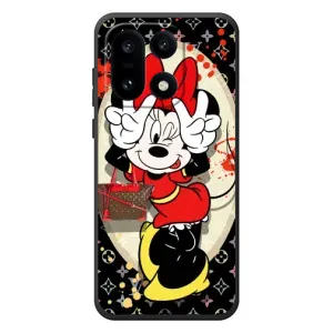 Чехол Disney Mouse OnePlus 15 (PREMIUMPrint) (Минни peace)