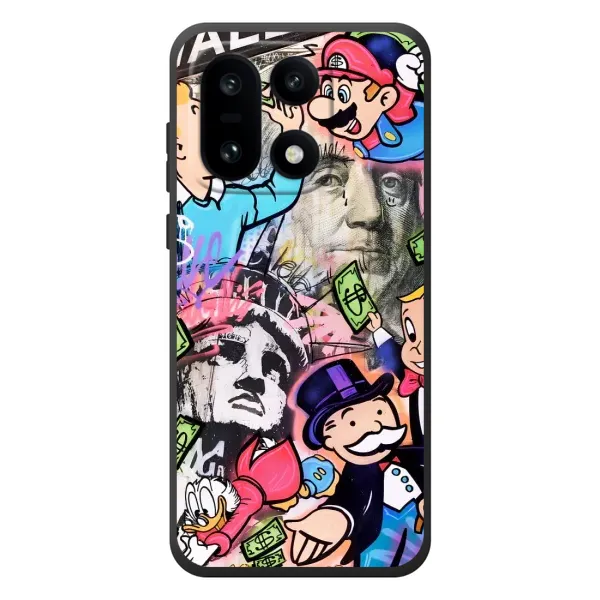 Чехол с принтом «Monopoly man» для OnePlus 15