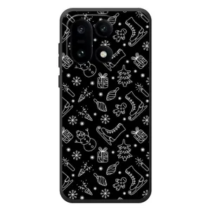 Новорічні, Святкові Чохли для OnePlus 15 - 2024 год (Новорічний фон)