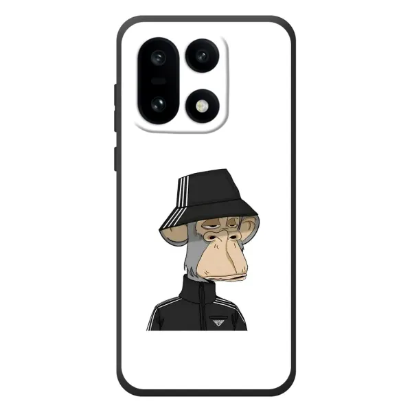 Чехол с принтом «обезьяна NFT Adidas» для OnePlus 15
