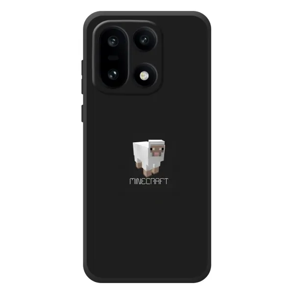 Чехол с принтом «Овечка Майнкрафт» для OnePlus 15