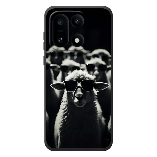 Чехол с принтом «Овечка в очках» для OnePlus 15 Чехол с принтом «Овечка в очках» для OnePlus 15