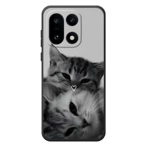 Чохол з малюнком кіт на OnePlus 15 (Пара котів)