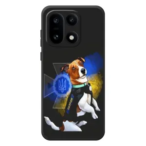 Чохли з картинкою собаки Патрон для OnePlus 15 (AlphaPrint) (Патрон собачка)