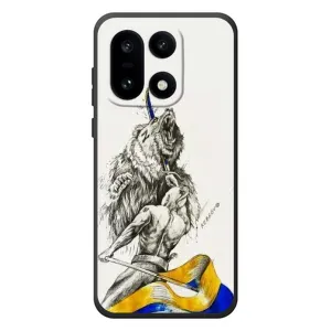Чохли (Доброго вечора, ми за України) для OnePlus 15 (AlphaPrint) (Перемога)