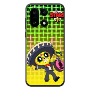 Чехлы Brawl Stars для OnePlus 15 (AlphaPrint) (Поко в самбреро)