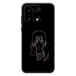 Чохли на тему: Ітачи Учіха для OnePlus 15 (AlphaPrint) (силует Ітачі)