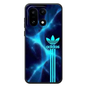 Чохли Адидас для OnePlus 15 (AlphaPrint) (Синій Адідас)
