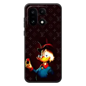 Чехлы для OnePlus 15 - Скрудж МакДак Louis Vuitton (PREMIUMPrint) (Скрудж с бриллиантом)
