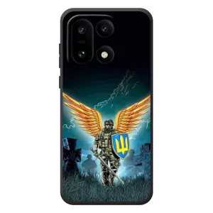 Чехлы с картинкой ЗСУ для OnePlus 15 (AlphaPrint) (Солдат ЗСУ)
