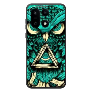 Чохол з пташками на OnePlus 15 (VPrint) (Сова з оком)