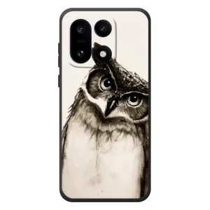 Чохол з пташками на OnePlus 15 (VPrint) (Сова)