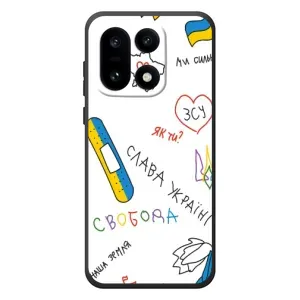 Чохли (Доброго вечора, ми за України) для OnePlus 15 (AlphaPrint) (Стикер)
