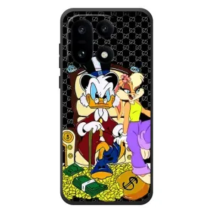 Чехлы для OnePlus 15 - Скрудж МакДак Louis Vuitton (PREMIUMPrint) (Стильная Утка)