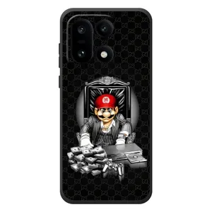 Чохли з крутими принтами для OnePlus 15 - (PREMIUMPrint) (Супер Маріо)