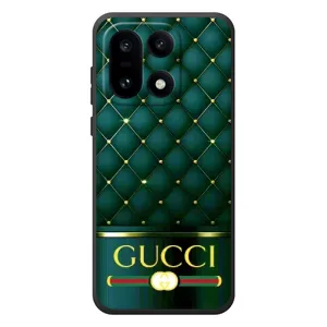 Чохли  GUCCI для OnePlus 15 (AlphaPrint) (Текстура Гуччі)
