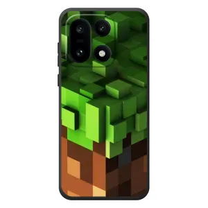 Чохол Майнкрафт на OnePlus 15 (AlphaPrint) Minecraft (текстура Майнкрафт)