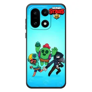 Чехлы Brawl Stars для OnePlus 15 (AlphaPrint) (Тріо героїв)