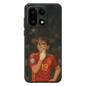 Чохол з футболістом Ламін Ямаль OnePlus 15 (Ямаль аніме)
