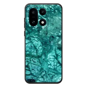 Мраморний чехол на OnePlus 15 (VPrint) (Зелений мрамор)