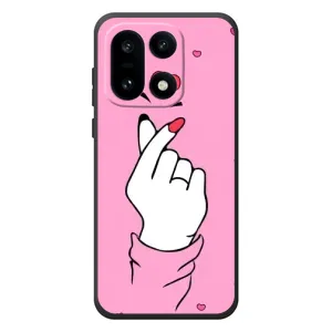 Чохол з принтом для OnePlus 15 (AlphaPrint - Знак сердечка) (Знак Love)