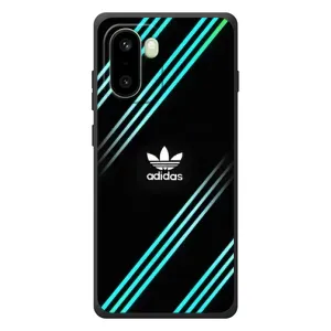Чехлы Адидас для OnePlus 15R (AlphaPrint) (Адидас с полосами)