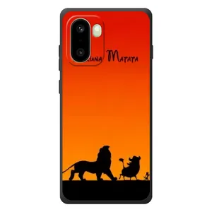 Чохол Король лев на ОnePlus 15Р (Акуна Матата закат)