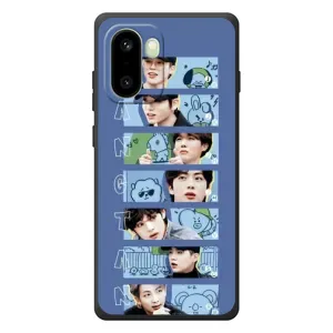 Чехлы BTS для OnePlus 15R (AlphaPrint) (Bangtan)