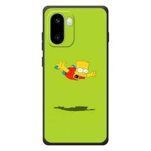 Чjхол з Сімпсонами для OnePlus 15R (VPrint) (Барт Сімпсон)