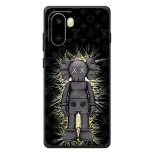 Чехлы для OnePlus 15R - Bearbrick Louis Vuitton (PREMIUMPrint) (Bearbrick LV)