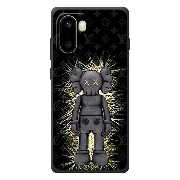 Чехол с принтом «Bearbrick LV» для OnePlus 15R