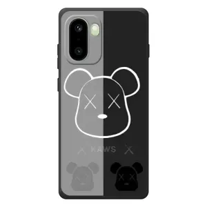 Чехлы для OnePlus 15R - Bearbrick Louis Vuitton (PREMIUMPrint) (БеарБрик глаза)