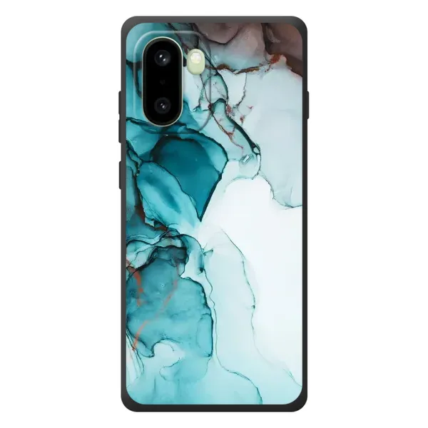 Чехол с принтом «Бирюзовый мрамор» для OnePlus 15R Чехол с принтом «Бирюзовый мрамор» для OnePlus 15R