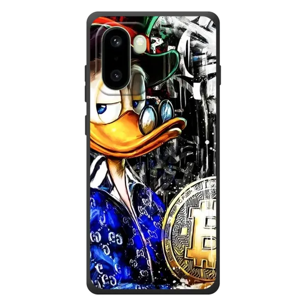 Чохол з принтом «Біткойн Скрудж» для OnePlus 15R