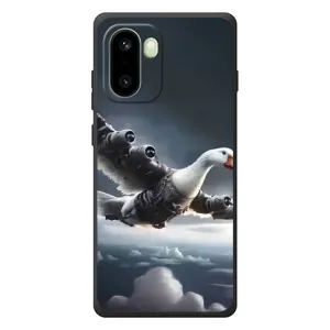 Чехол с мемом Тралалело тралала на OnePlus 15R (Бомбардини гусини)