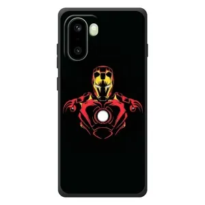 Чехлы с героями Марвел OnePlus 15R (VPrint) (Человек железный)