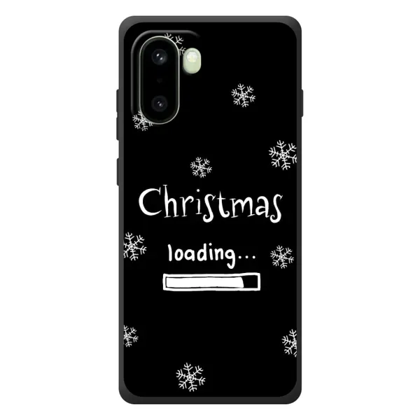 Чехол с принтом «Christmas loading» для OnePlus 15R