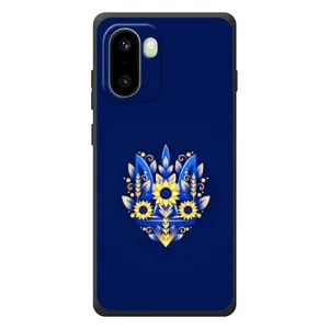 Чехлы для OnePlus 15R  Укр. Символика (AlphaPrint) (Цветочный Герб)