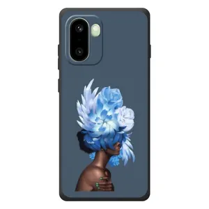 Чехлы (ART) Цветы на OnePlus 15R (VPrint) (Цветы на голове)