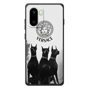 Чехлы VERSACE для Один Плюс пятнадцать Р (PREMIUMPrint) (Доберман Версаче)