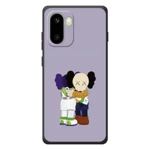 Чехлы для OnePlus 15R - Bearbrick Louis Vuitton (PREMIUMPrint) (Дружба Беарбрик)