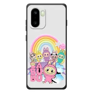 Чехол с Лабубу на OnePlus 15R (Фон Лабубу)
