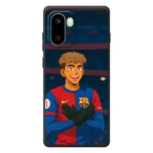 Чехол с футболистом Ламин Ямаль OnePlus 15R (Футболист Ямаль)