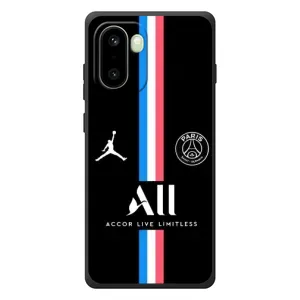 Чехлы PSG для OnePlus 15R (AlphaPrint) (футболка ПСЖ)