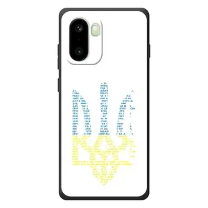 Чехлы для OnePlus 15R  Укр. Символика (AlphaPrint) (Герб из букв)