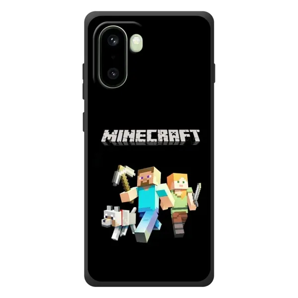 Чехол с принтом «герои Minecraft» для OnePlus 15R Чехол с принтом «герои Minecraft» для OnePlus 15R