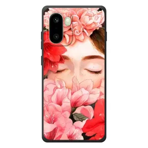 Чехлы (ART) Цветы на OnePlus 15R (VPrint) (Глаза в цветах)