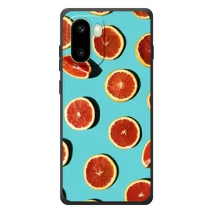 Чехлы с Фруктами для OnePlus 15R (VPrint) (Грейпфрут)